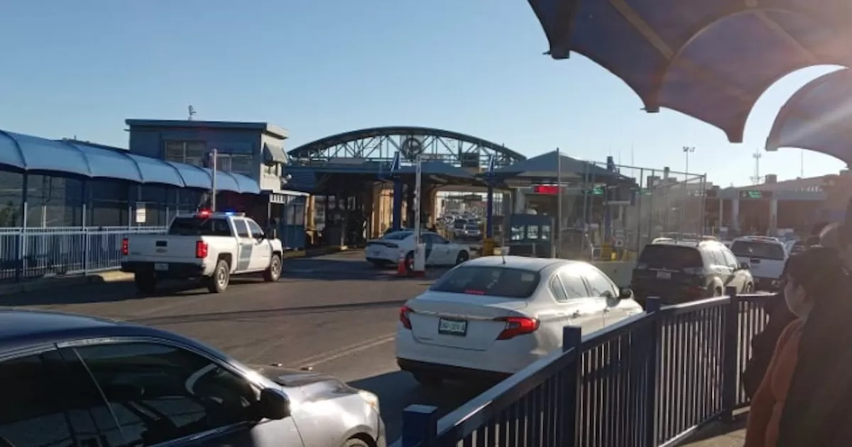 Cierran puente 1 por simulacro de CBP