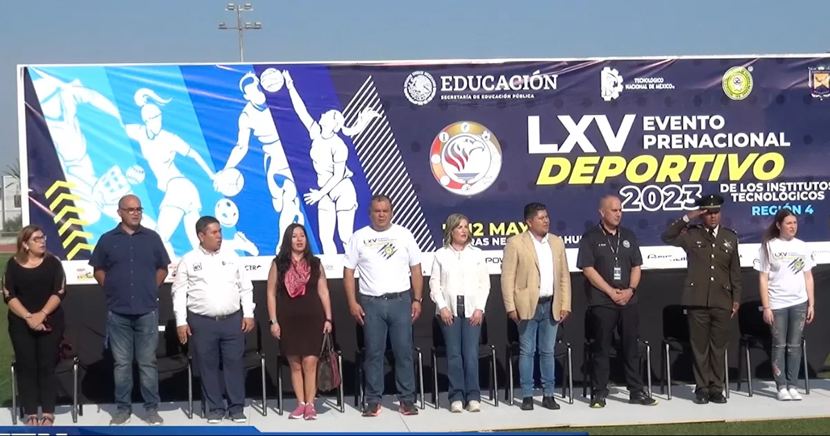 Inaugura alcaldesa y directivos del Tecnológico Nacional 65 edición de Prenacional Inter Tec