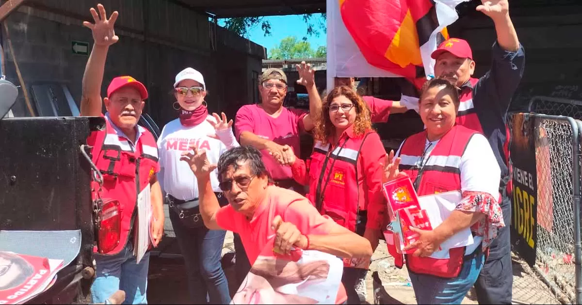 La candidata del PT manifestó que los problemas que más le presenta la gente son sobre inseguridad, salud y agua