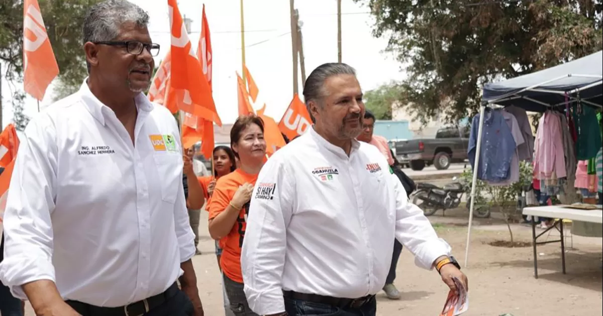 Lenin Pérez recorre ejidos de Madero, San Pedro y Matamoros; llama a la reflexión y despertar ciudadano