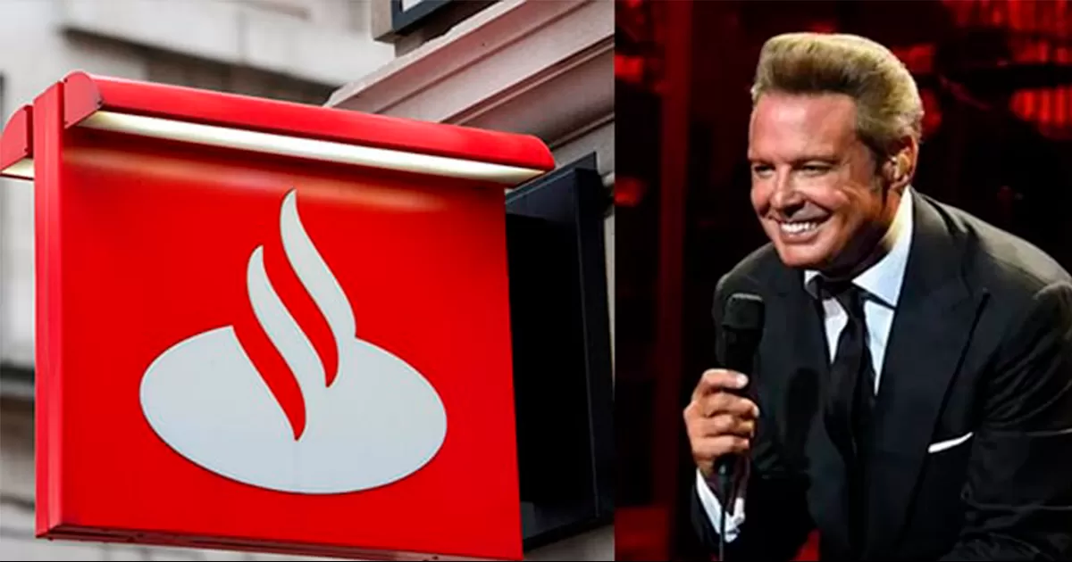 Si quieres ver a Luis Miguel, Santander tendrá dos días de preventa exclusiva para tarjetas de crédito emitidas en México