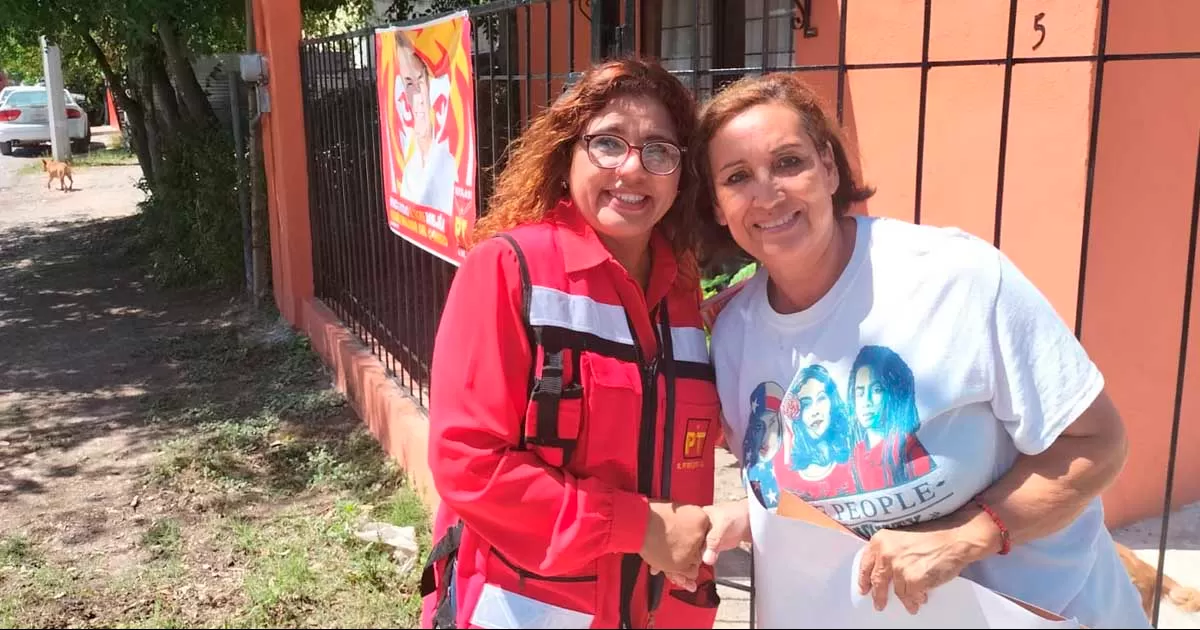 De lograr la diputación local del Distrito II, Magda Flores prometió promover iniciativas en Congreso para terminar con problemas de drenaje que afecta a la colonia Palmas y a otros sectores de Piedras Negras