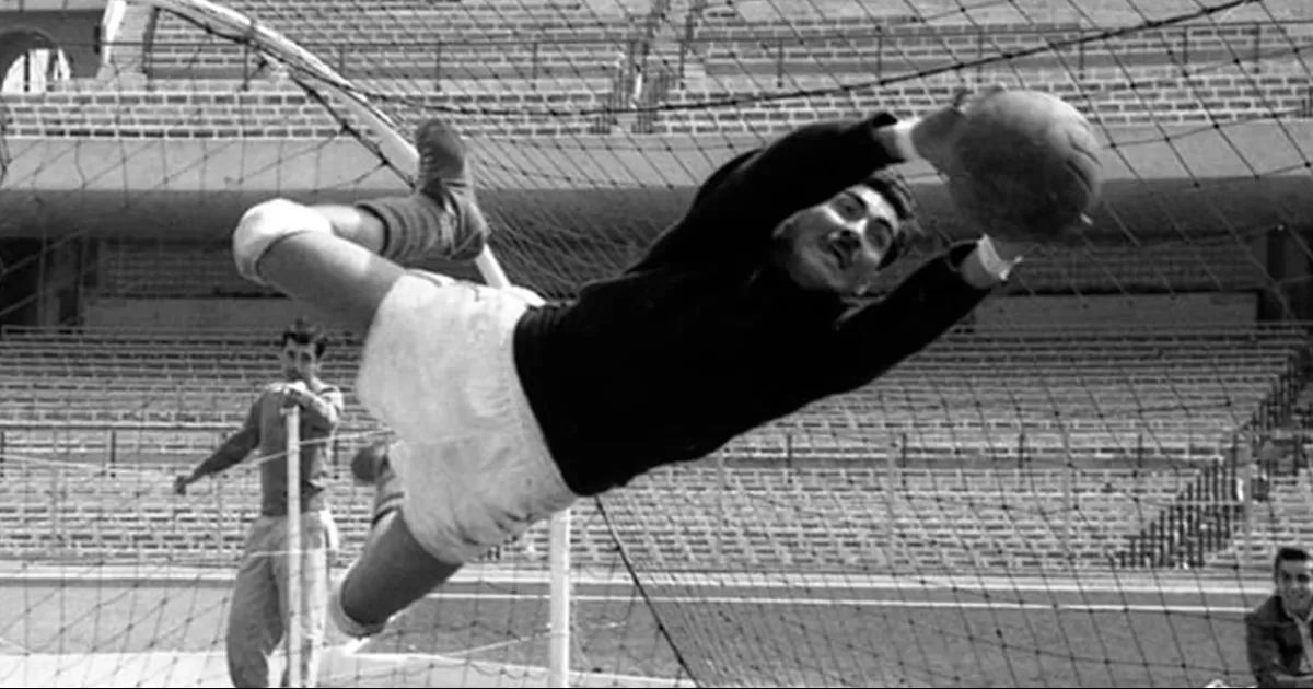 Murió Antonio la ‘Tota’ Carbajal, leyenda del futbol mexicano