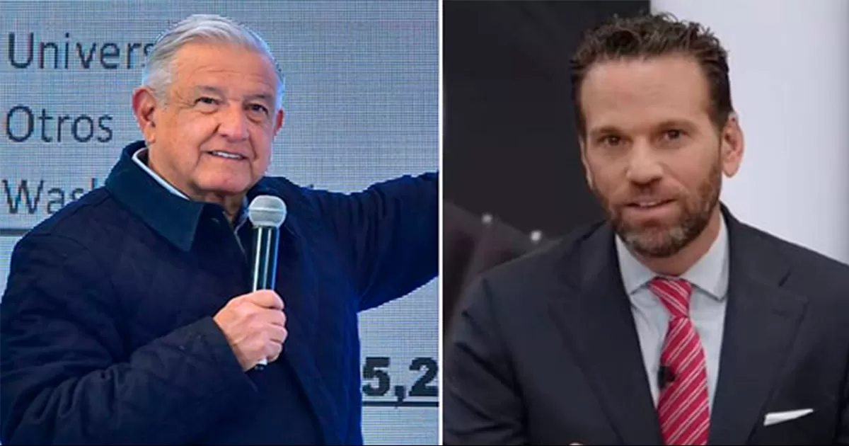 ‘No puedo reunirme con malandros’, responde AMLO a reto de Loret de Mola para entrevistarlo