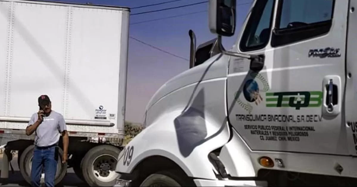 Ante la finalización del Título 42 de migración, podría retrasar el flujo comercial terrestre entre México y Estados Unidos.