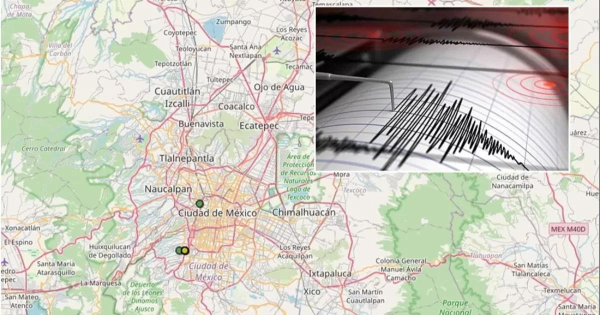 CDMX no deja de temblar SSN registra al menos 8 réplicas tras sismo de 3.0