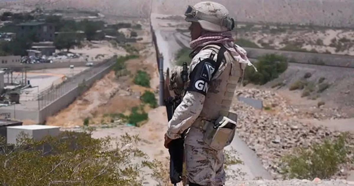 México enviará más elementos de la Guardia Nacional a la frontera con EU ante el fin de Título 42
