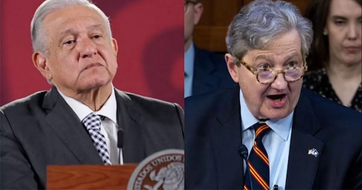 Para el Mandatario federal, los insultos del senador republicano son publicidad vulgar y ramplona.