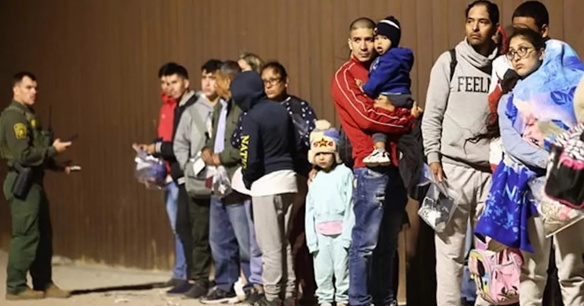 Pese a alerta en frontera con Estados Unidos, por el fin de Título 42, Gobierno mexicano reportó una baja del flujo migratorio en la zona.