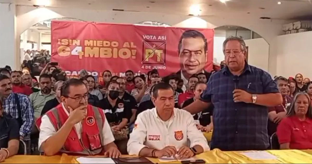 CTM en PN deja al PRI; respalda a Mejía Berdeja a la gubernatura y Carlos Jacobo a la diputación.