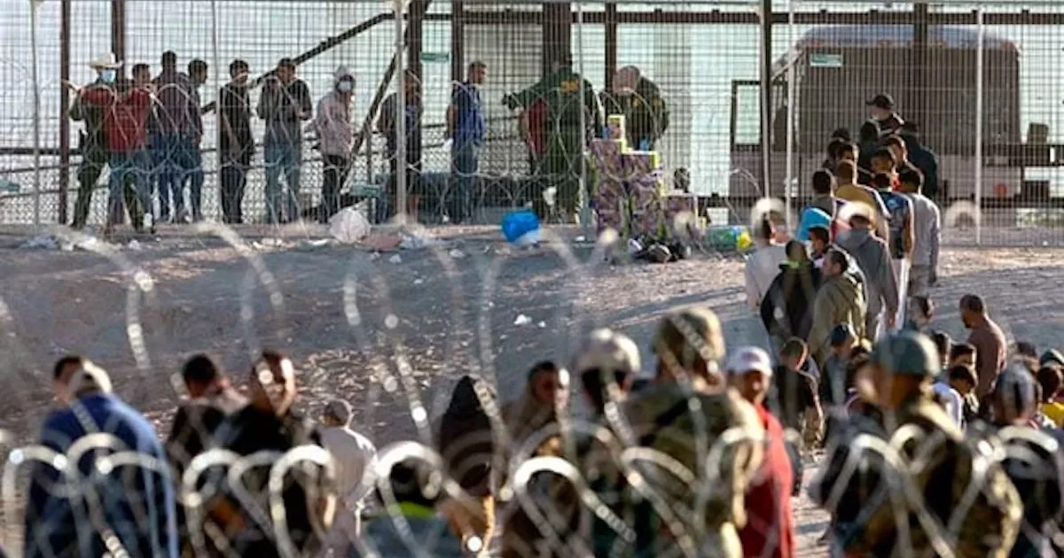 Inicia EU retornos ‘sin precedentes’ de migrantes a México