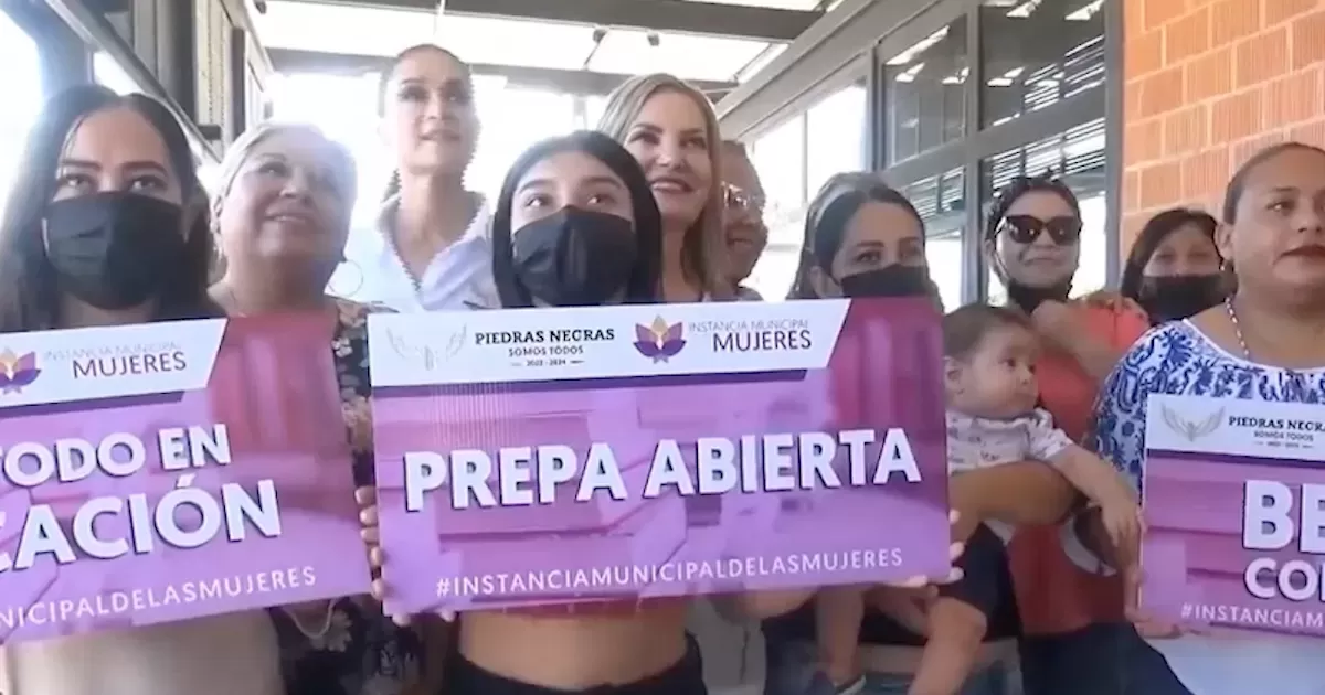 Este sábado inician cursos de prepa abierta para más de 700 mujeres de PN