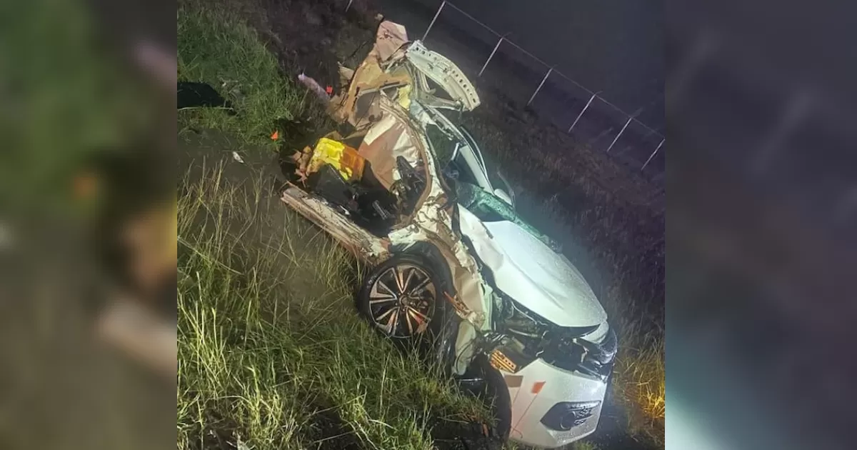 El Deaprtamento de Seguridad Pública de Texas acudió a la escena para tomar conocimiento, investigar y precisar la causa del encontronazo.