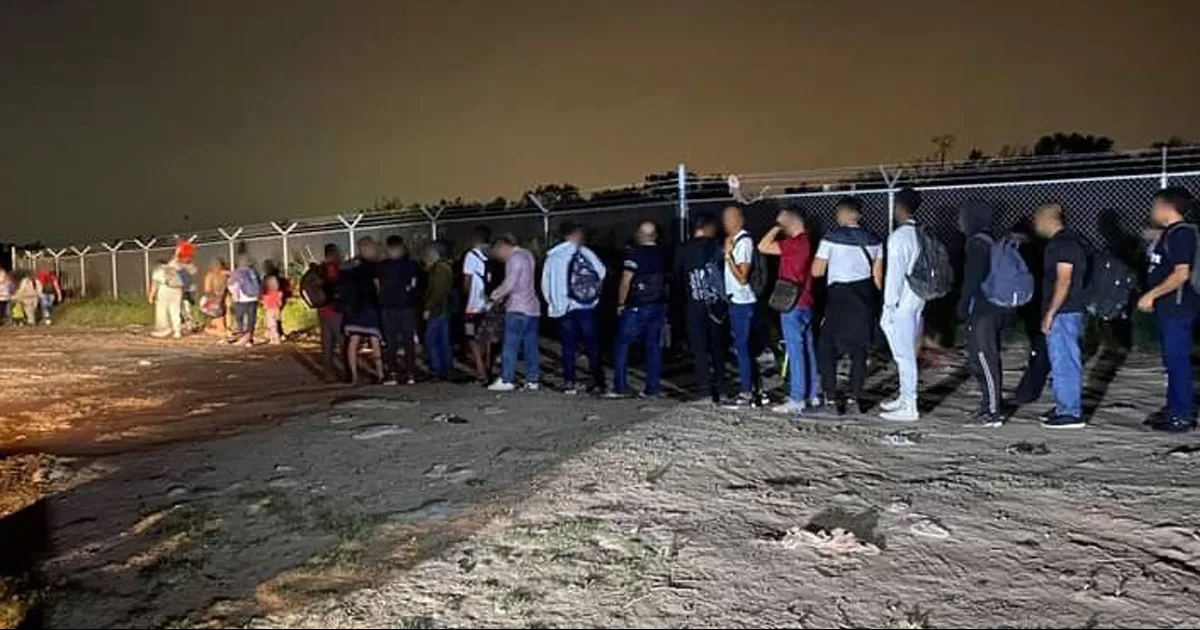Patrulla Fronteriza duplicó arrestos de migrantes en 6 días