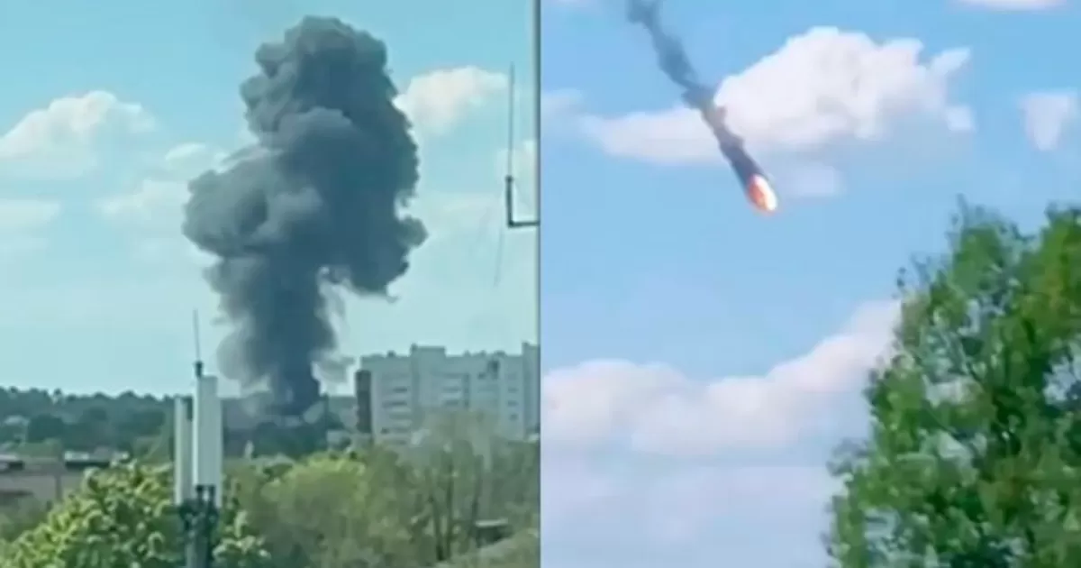Dos helicópteros y dos cazas rusos se estrellaron en Briansk, según medios locales