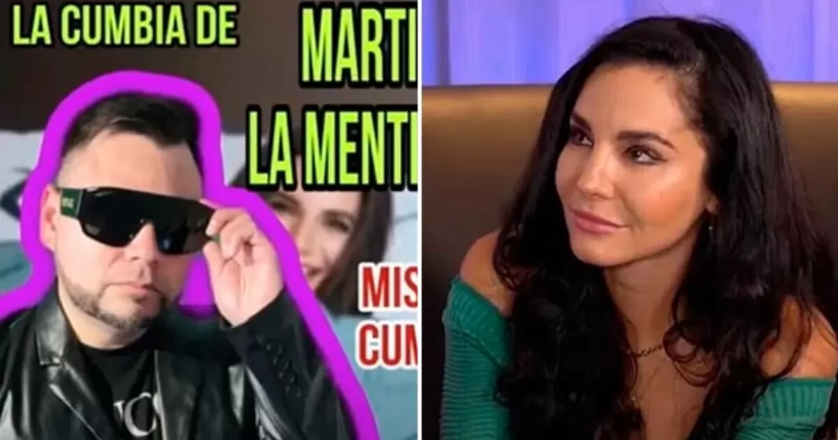 VIDEO: ¡Así es, Yordi! Crean la cumbia de Martha Higareda y sus extrañas anécdotas