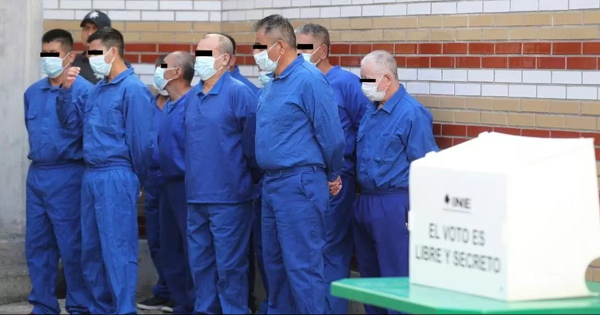 Inician votaciones para gubernatura del Edomex con personas privadas de la libertad
