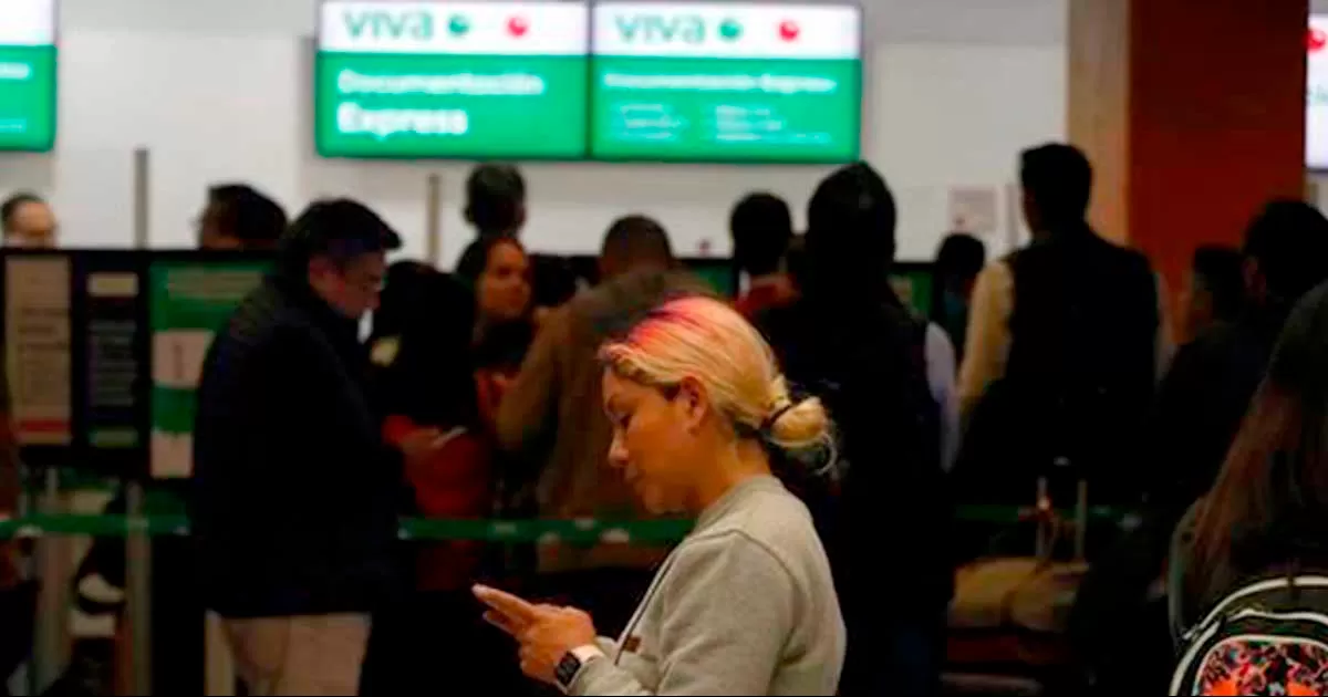 Hasta las 21:00 horas, se informó que el vuelo de Viva Aerobús procedente de Guadalajara se desvió a Zacatecas, el vuelo procedente de Puerto Vallarta