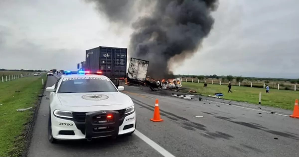 Venían a Saltillo algunas víctimas de carreterazo; identifican a 21 de 27