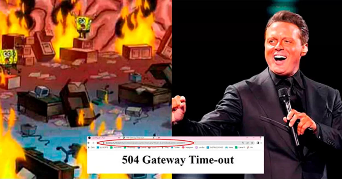 Las fans de Luis Miguel colapsaron de nuevo el sitio oficial de boletos, al abrirse esta mañana la preventa para su show en Monterrey