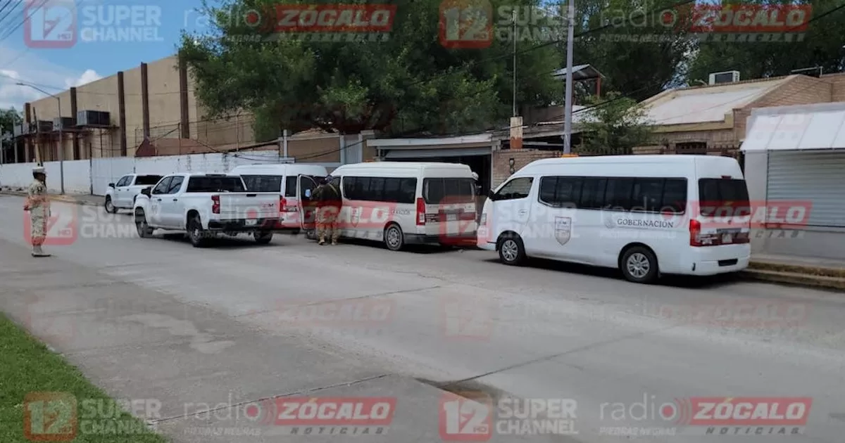 Aseguran a migrantes en casa de seguridad en Las Fuentes