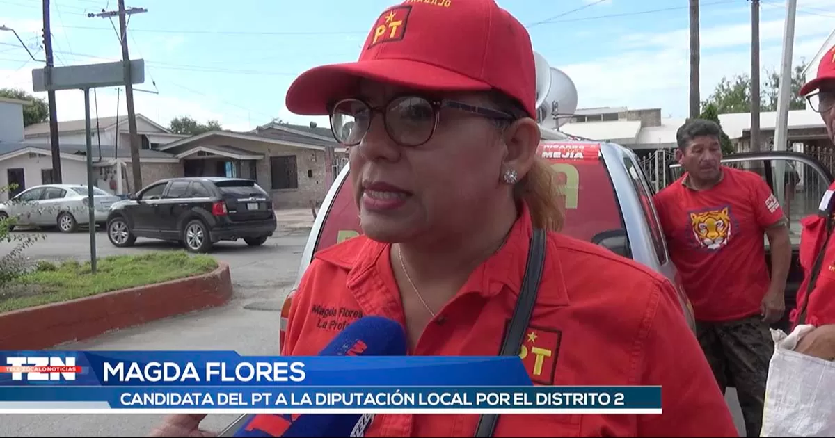 Preocupa a 	Magda Flores la salud y los derechos del trabajador