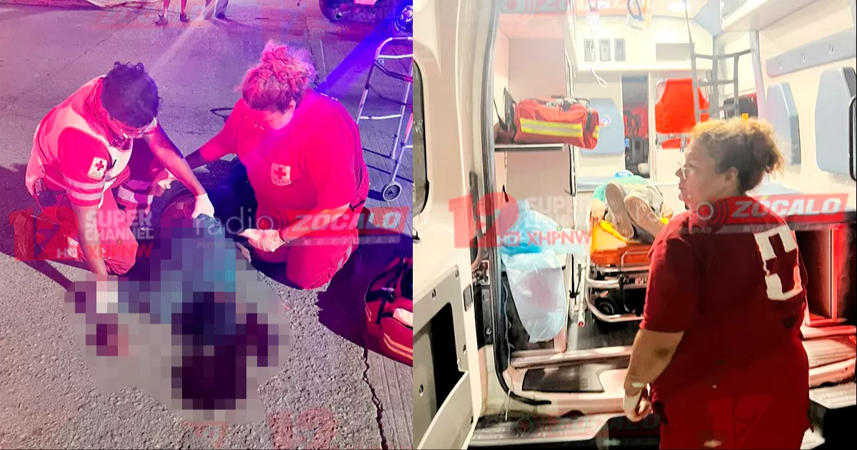 El hombre al cual identificaron sólo pro su apodo se encuentra en estado crítico.