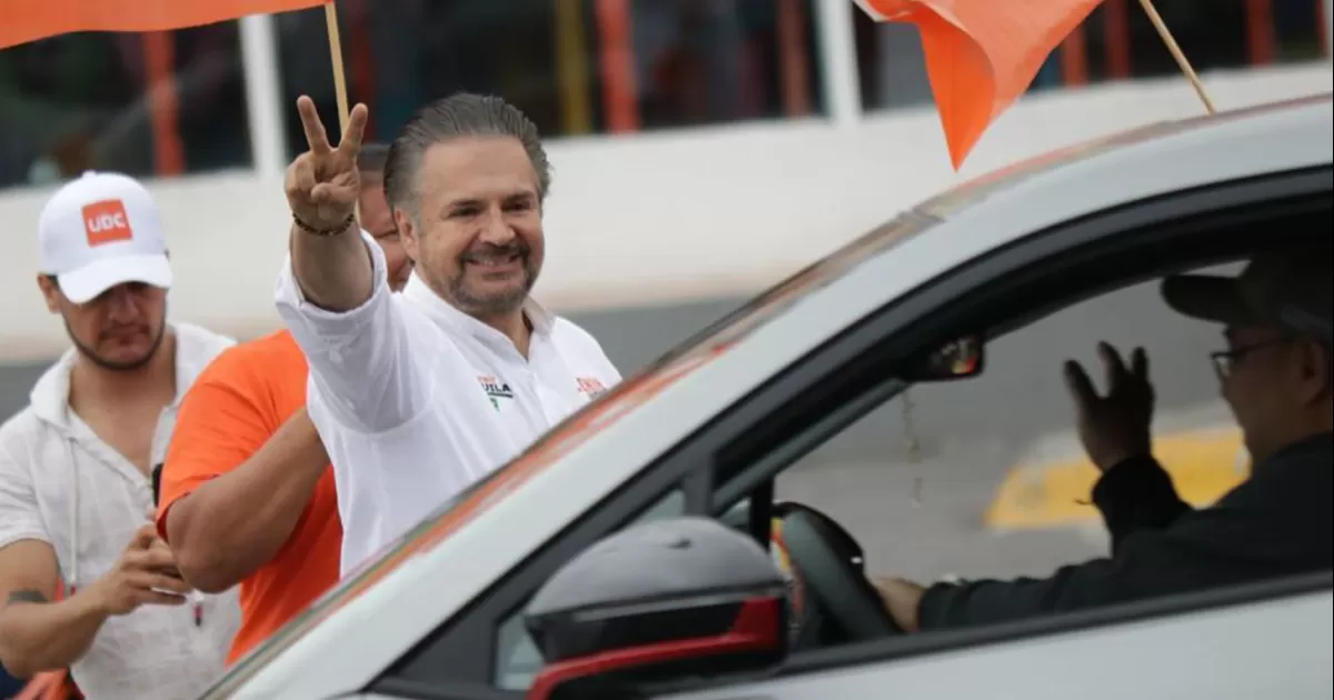 LENIN PÉREZ corroboró el contraste que viven los habitantes de la Región Centro