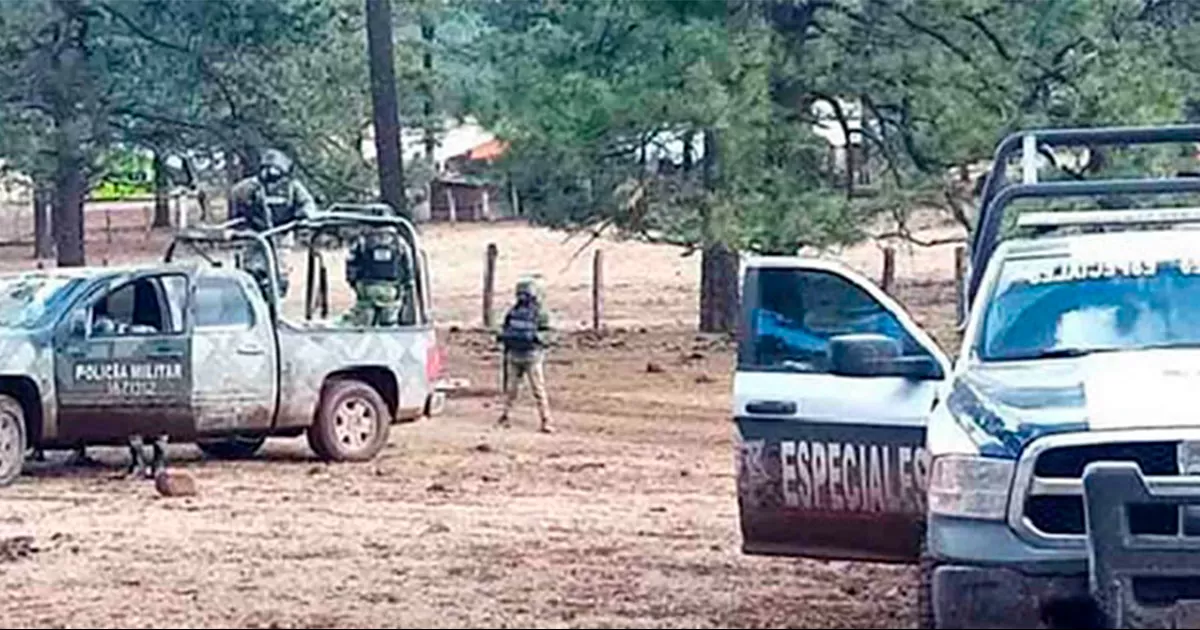 Para evitar problemas con narcos, sepultan pronto a ejecutados en la Sierra Tarahumara