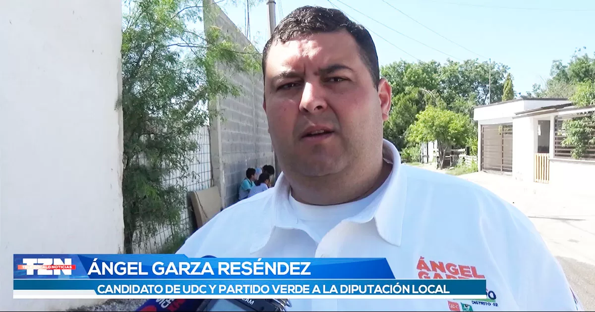Este viernes estará en PN Lenin Pérez para reforzar recta final de la campaña: Ángel Garza