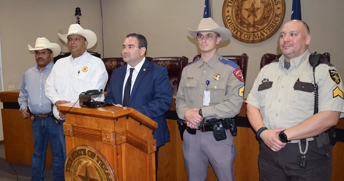 Habrá más detenidos por las amenazas de bombas en Eagle Pass