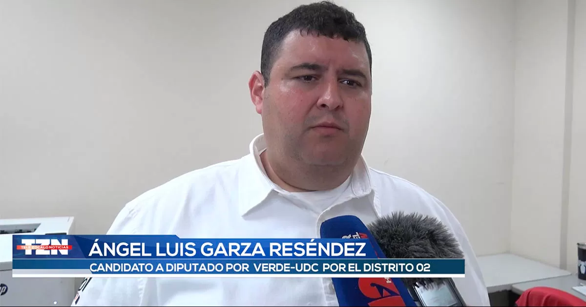 No me doy por derrotado: Ángel Garza; hay que esperar resultado de la elección