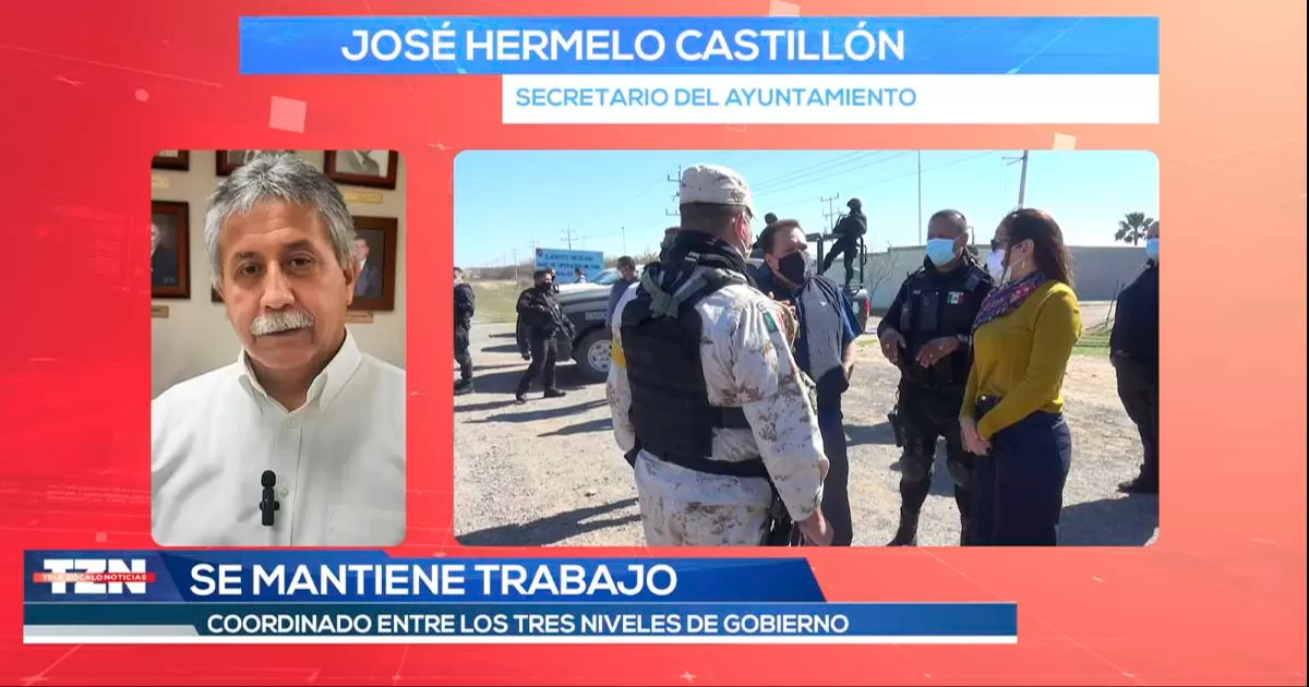 Corporaciones están en alerta tras nuevo enfrentamiento en Anáhuac, Nuevo León