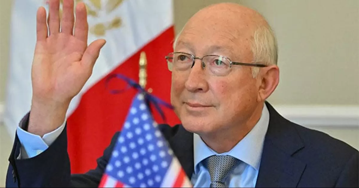 Afirma Ken Salazar que el gobierno de EU trabaja para frenar tráfico de armas a México