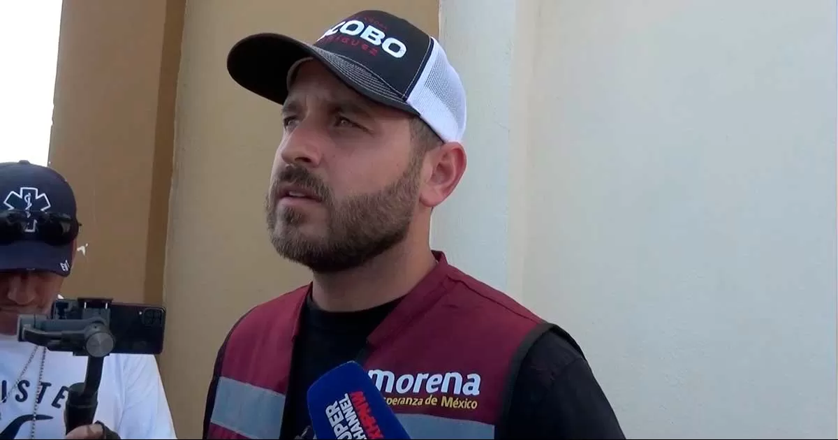 El candidato de MORENA por el Distrito II hizo un llamado a todos los opositores del PRIAN para que le brinden un voto útil en las próximas elecciones