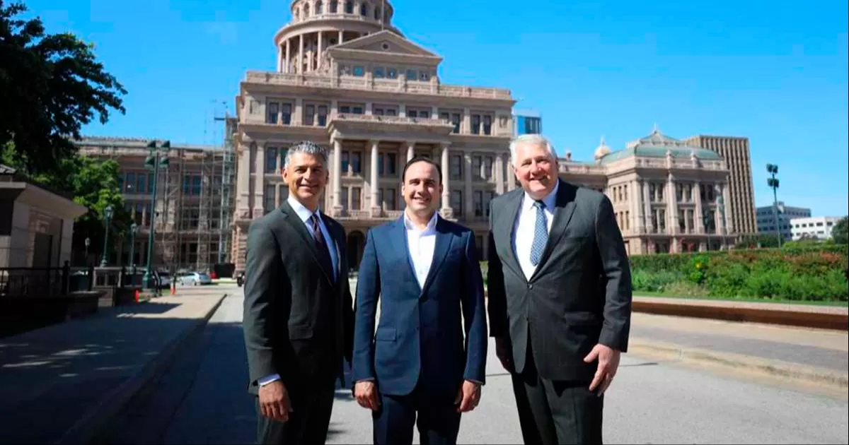 Realiza Manolo Jiménez gira por Austin, Texas para estrechar alianzas en materia de desarrollo económico y robustecer el eje Coahuila Global