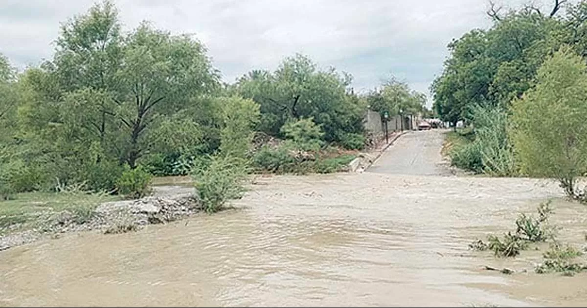 Activan alerta por creciente de río Candela