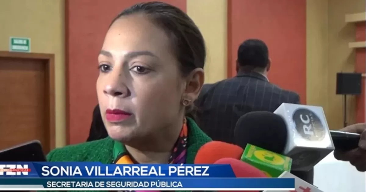 “Patadas de ahogado” señalamientos de Mejía Berdeja contra fuerzas estatales: Sonia Villarreal