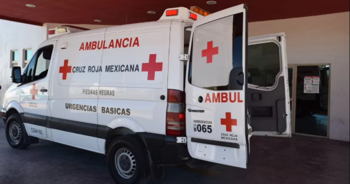Son dos las ambulancias con las que opera actualmente la Cruz Roja: Jessica Rodríguez