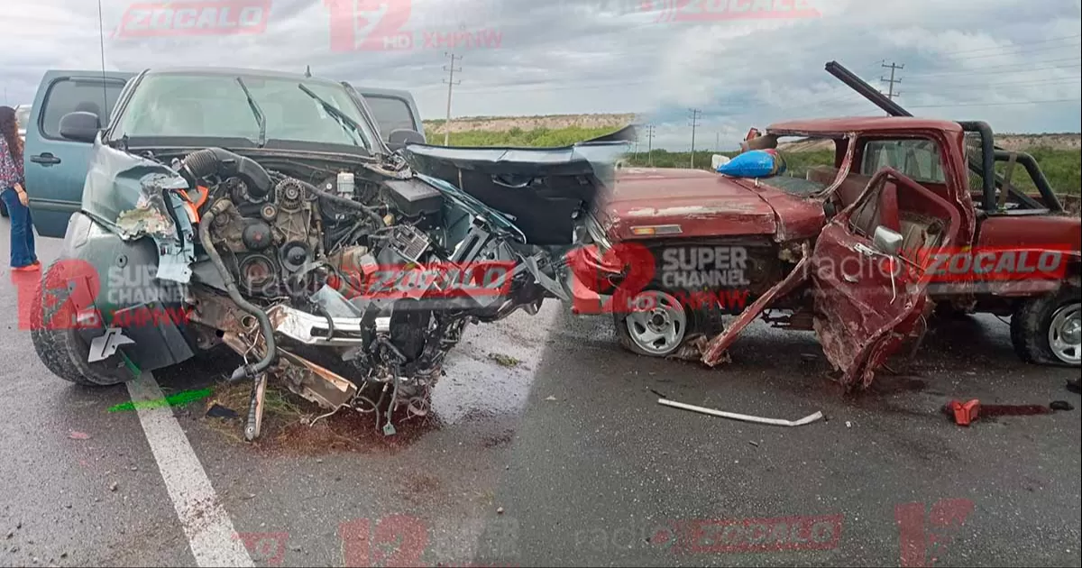 Accidente en la carretera 57 deja un lesionado