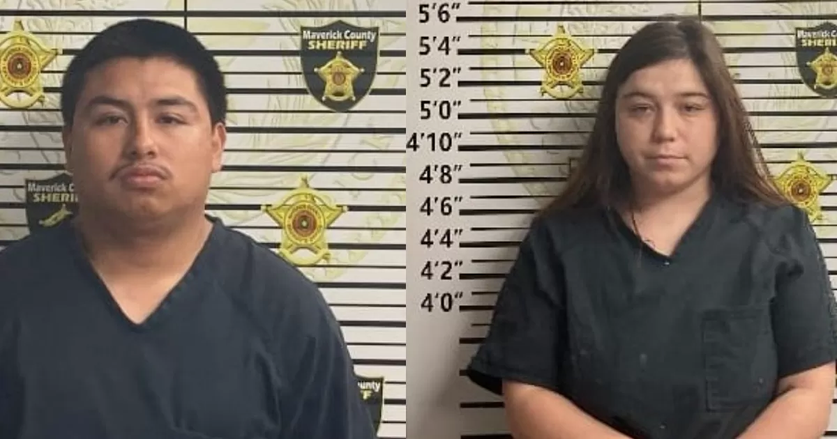 Arrestan a dos traficantes con 10 indocumentados en Eagle Pass