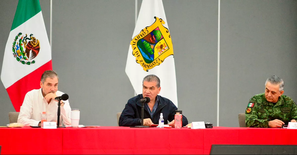 Para la jornada electoral del 4 de junio, se emitirá decreto de Ley Seca en Coahuila: MARS