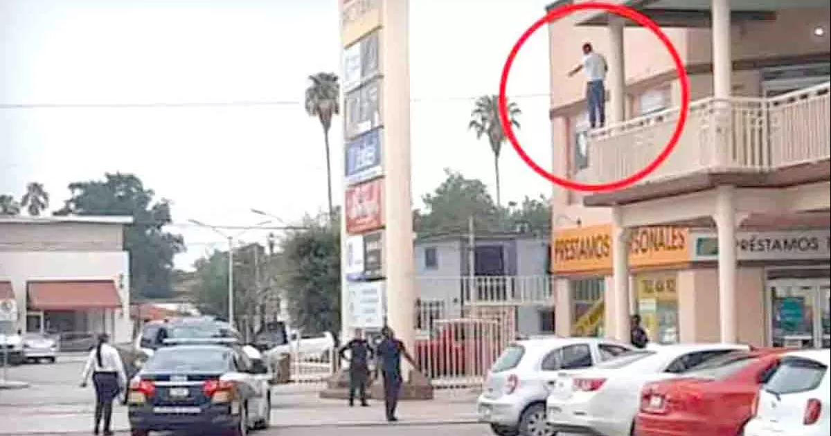 Se quería quitar la vida por las alucinaciones que provoca su adicción a drogas sintéticas