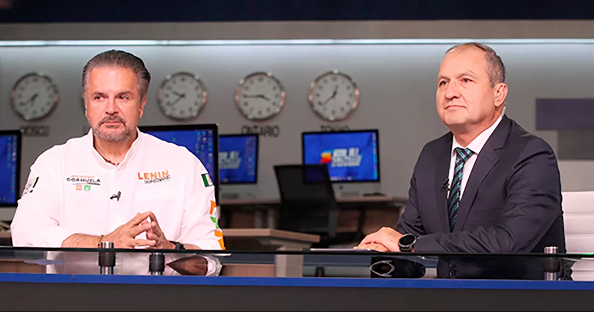 Evaristo Lenin Pérez Rivera, aseguró que no se bajará de la contienda por la gubernatura de Coahuila