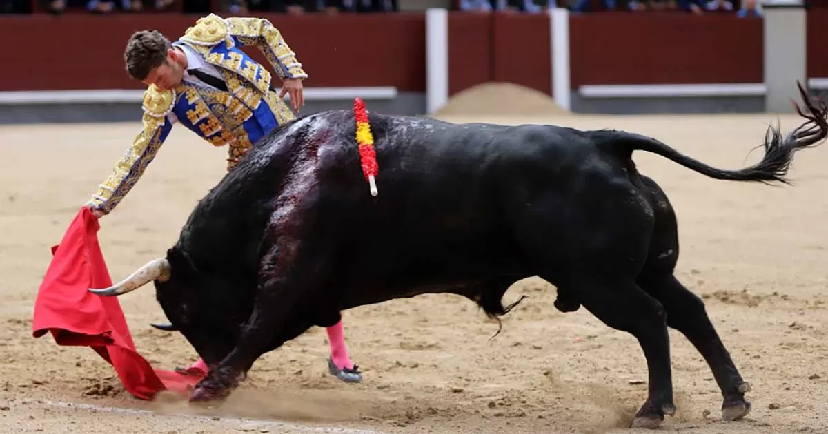 Octavio García “El Payo” sin opción en “Las Ventas” de Madrid