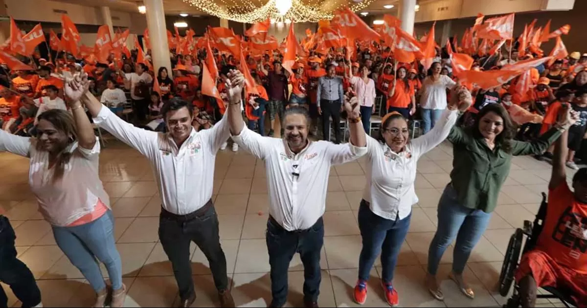 Acudamos al llamado histórico, hablemos con nuestras familias, compañeros de trabajo y amigos a participar con su voto, y de hacerlo por los  candidatos de la Coalición UDC-PV, dijo eLenin Pérez.