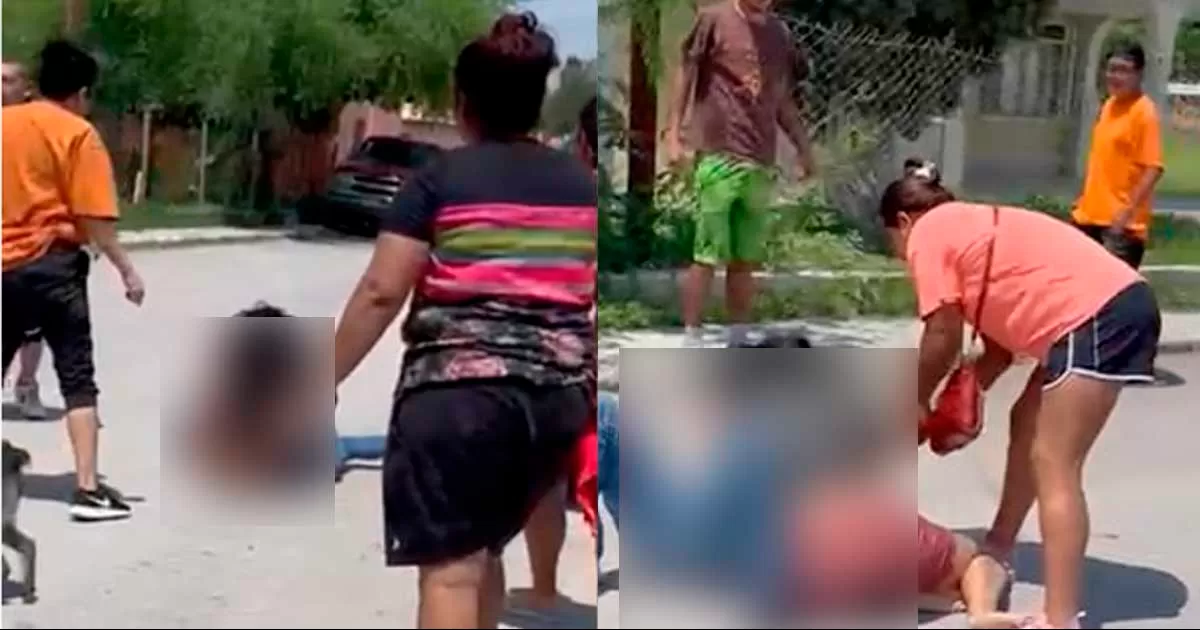 Algunas de las mujeres que participaron en la riña ya se habían visto involucradas en otro conflicto la noche anterior