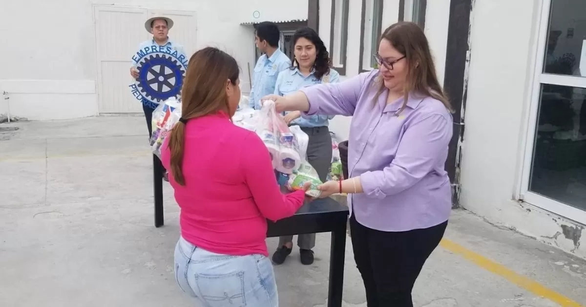 Club Rotario Empresarial mantiene trabajos a favor de la comunidad