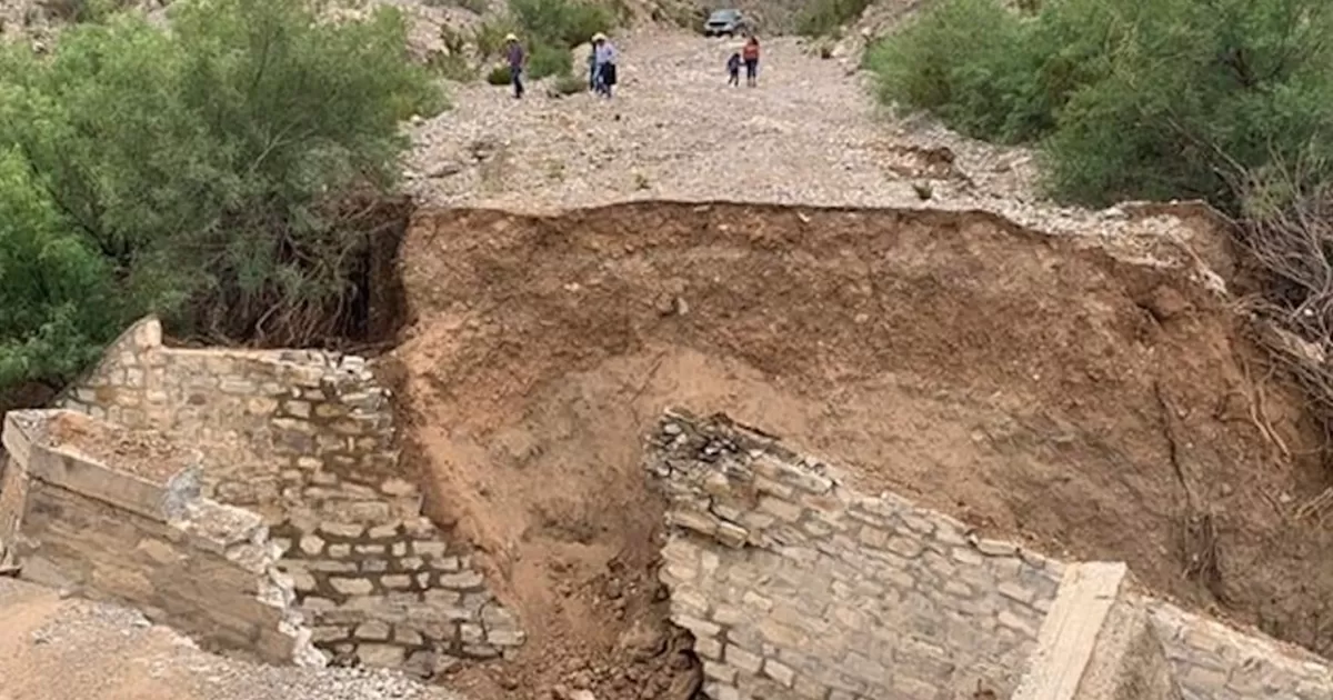 Lluvias hacen crecer al río Bravo; municipio de Coahuila se queda incomunicado