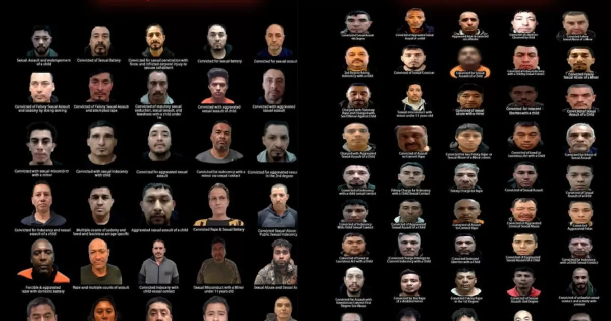 Arresta BP a 85 migrantes con antecedentes criminales